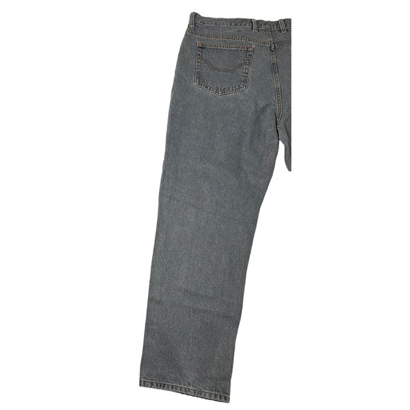 CHAPS Jeans Men's 5-Pocket Regular Fit Straight Leg Cotton Denim Blue 40/32 - Picture 11 of 14